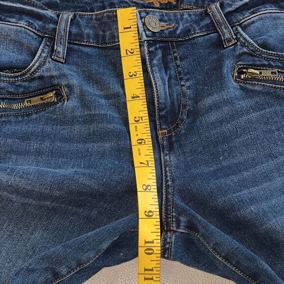 Kut From The Kloth  Skinny Ankle Jeans Size 10 - Picture 8 of 9